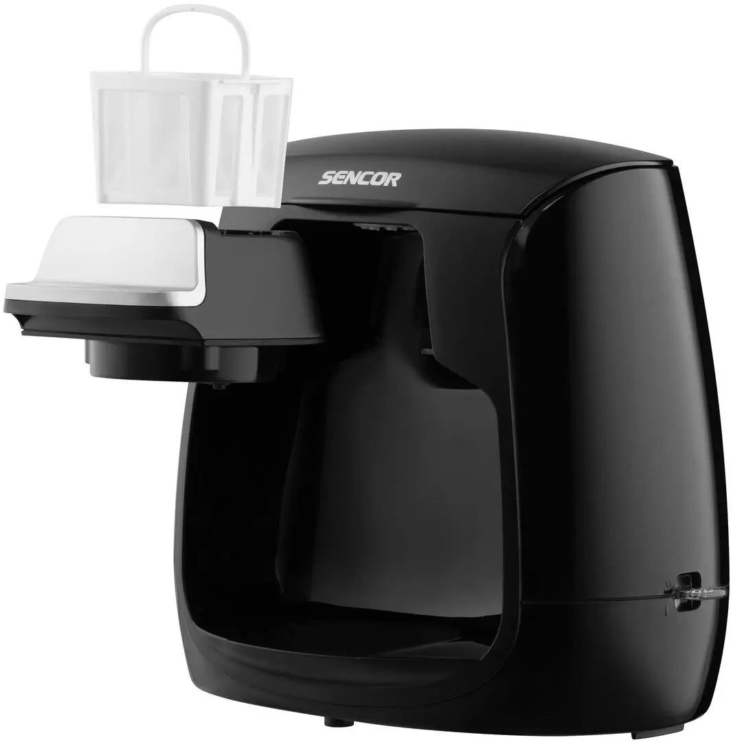 Кофеварка Sencor SCE 2100BK (Black) - 6