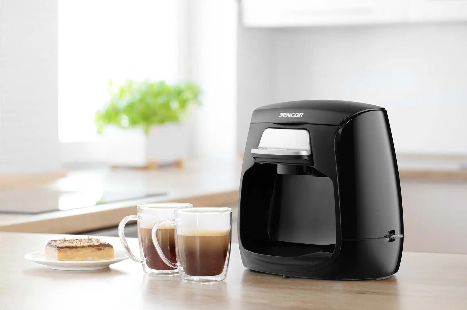 Кофеварка Sencor SCE 2100BK (Black) - 8