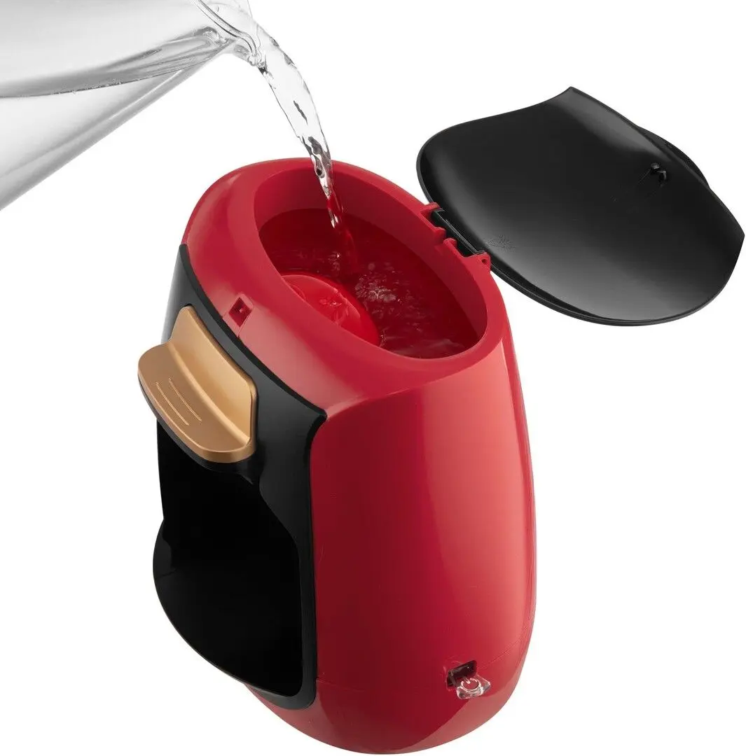 Кофеварка Sencor SCE 2101RD (Black/Red) - 5