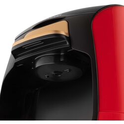 Кофеварка Sencor SCE 2101RD (Black/Red) Thumb