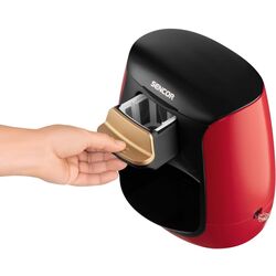 Кофеварка Sencor SCE 2101RD (Black/Red) Thumb
