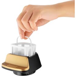 Кофеварка Sencor SCE 2101RD (Black/Red) Thumb