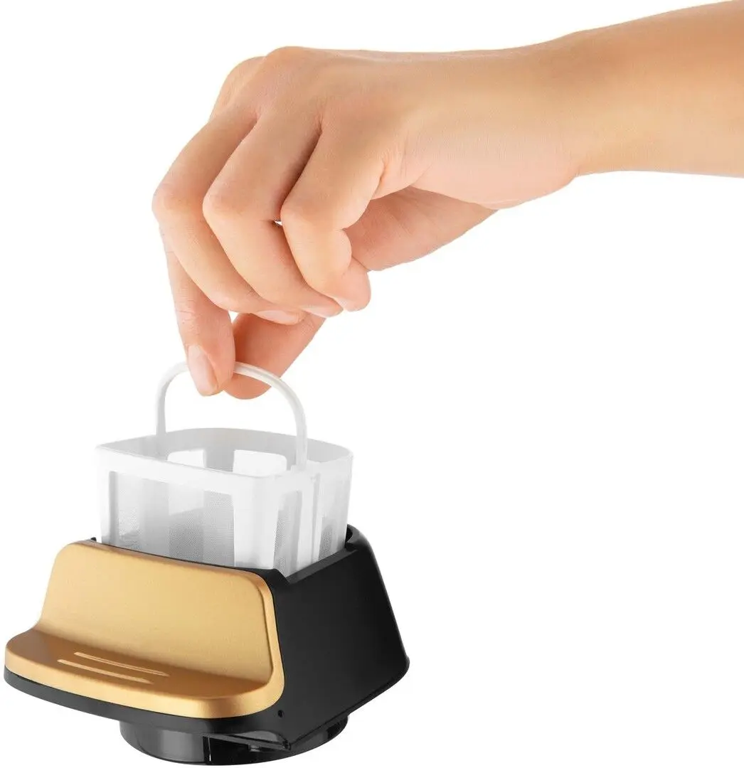 Кофеварка Sencor SCE 2101RD (Black/Red) - 8