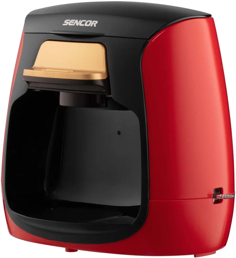 Кофеварка Sencor SCE 2101RD (Black/Red)