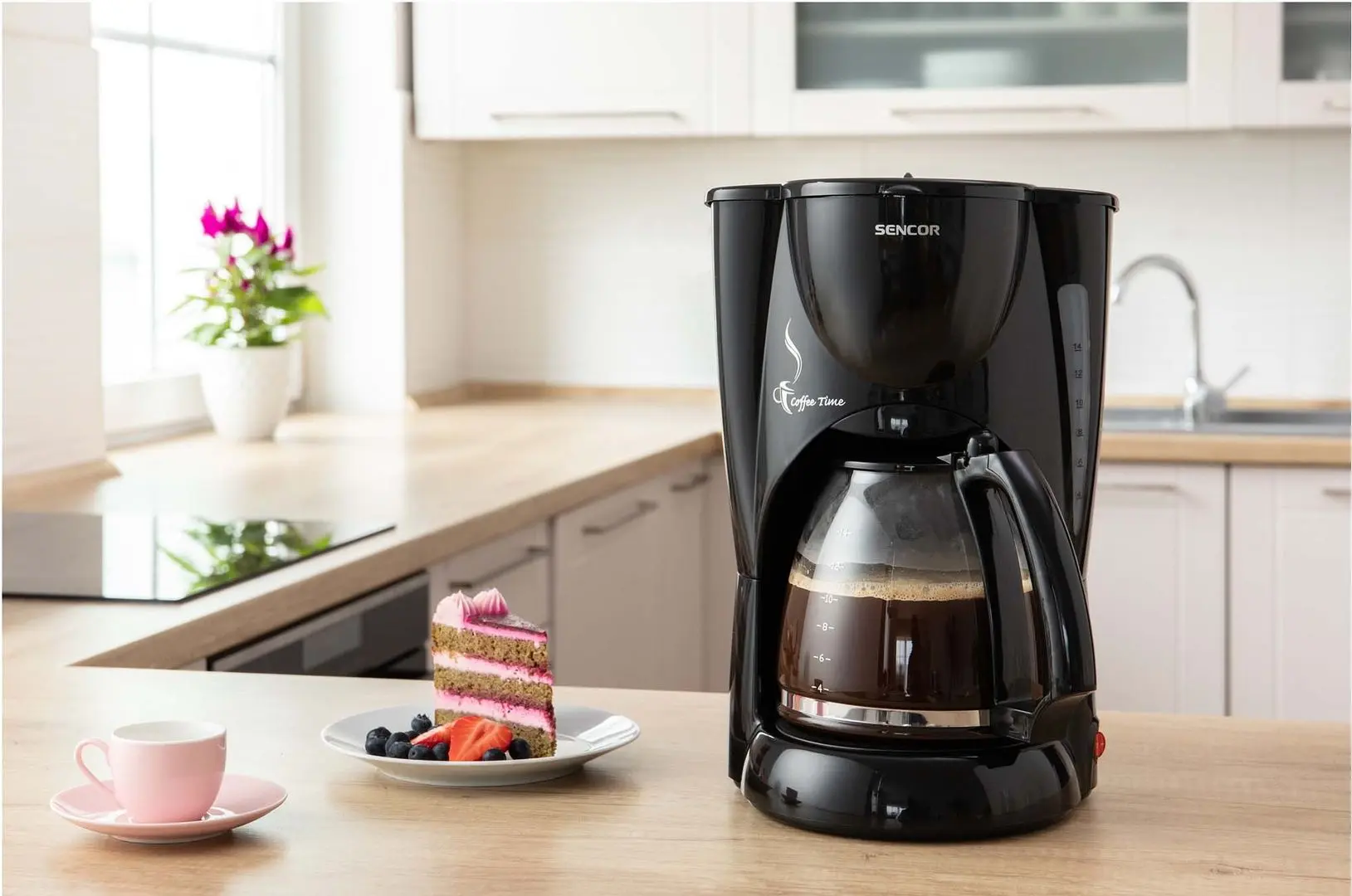 Cafetiera Sencor SCE 5000 BK (Black) - 2