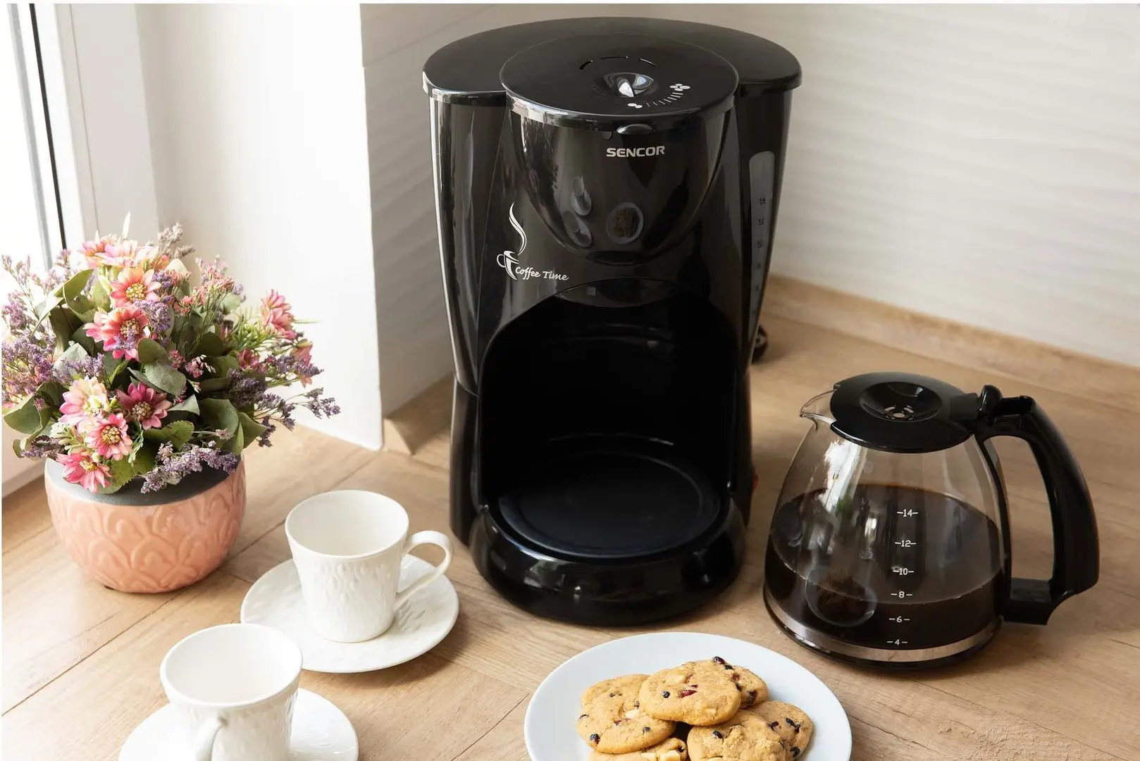 Cafetiera Sencor SCE 5000 BK (Black) - 3