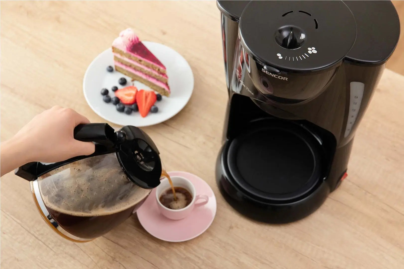 Cafetiera Sencor SCE 5000 BK (Black) - 4