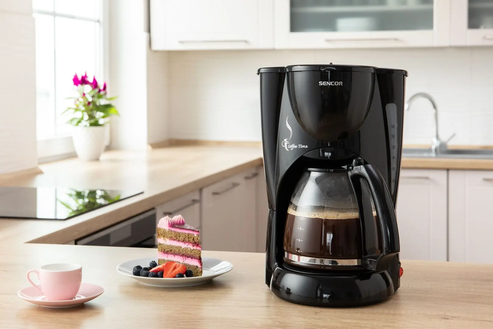 Cafetiera Sencor SCE 5000BK (Black) - 4