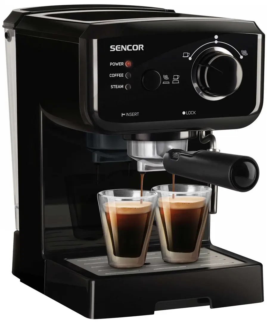 Кофеварка Sencor SES 1710BK (Black) - 2