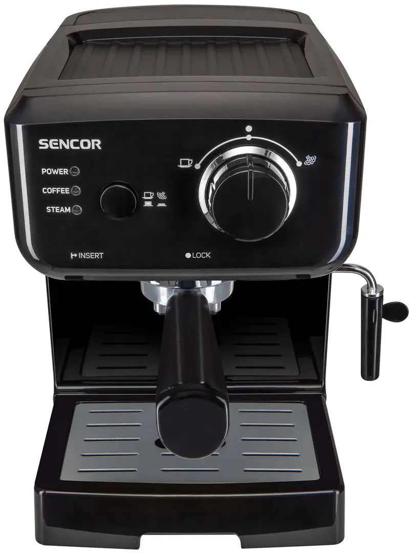 Кофеварка Sencor SES 1710BK (Black) - 3