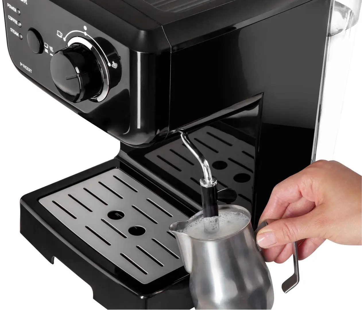 Кофеварка Sencor SES 1710BK (Black) - 5