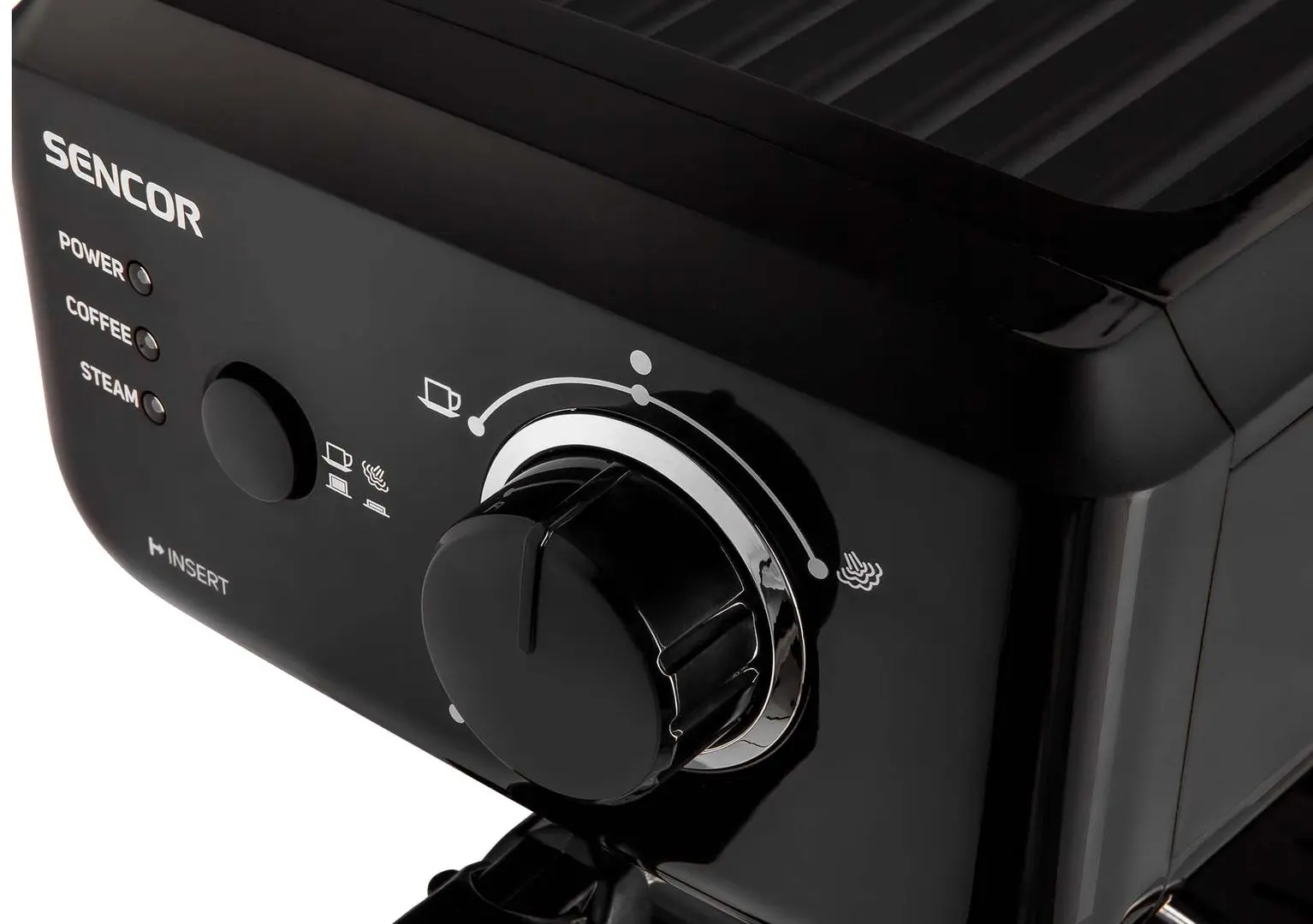 Кофеварка Sencor SES 1710BK (Black) - 6