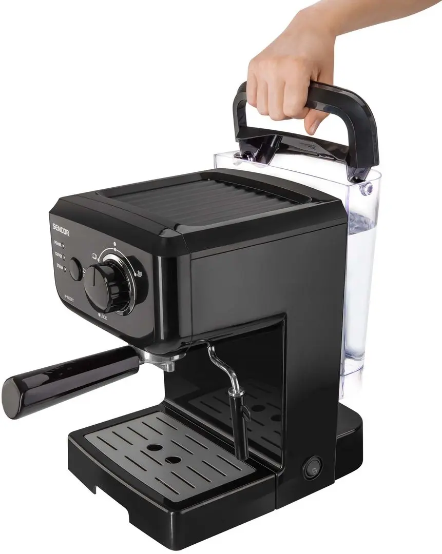 Кофеварка Sencor SES 1710BK (Black) - 9