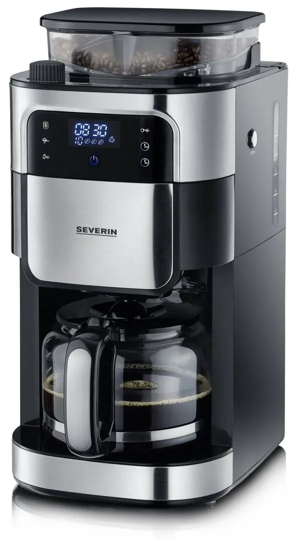 Aparat de cafea Severin KA 4813 (Black/Silver) - 2