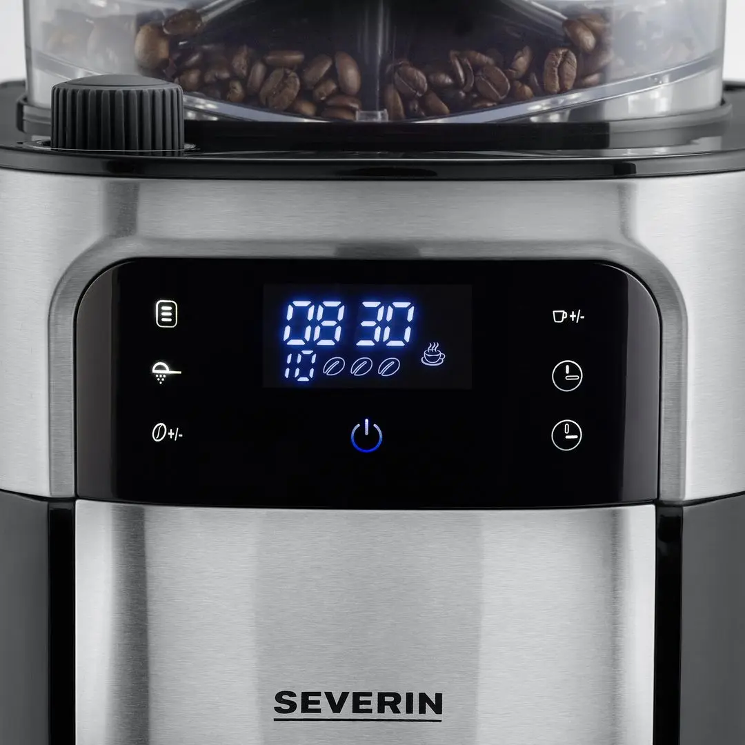 Aparat de cafea Severin KA 4813 (Black/Silver) - 3