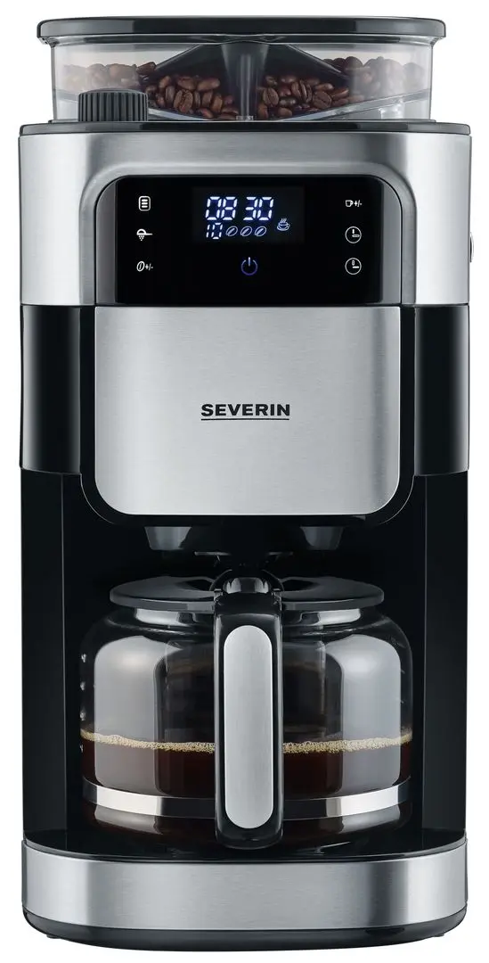 Aparat de cafea Severin KA 4813 (Black/Silver)