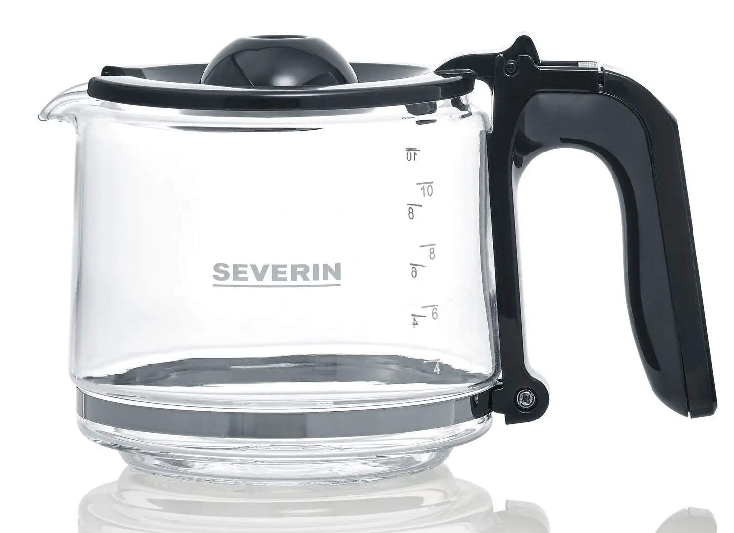 Кофемашина Severin KA 4817 (Black/ Red) - 5