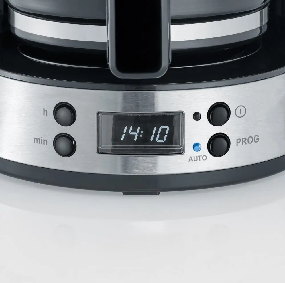 Cafetiera Severin KA 4826 (Silver/Black) - 6