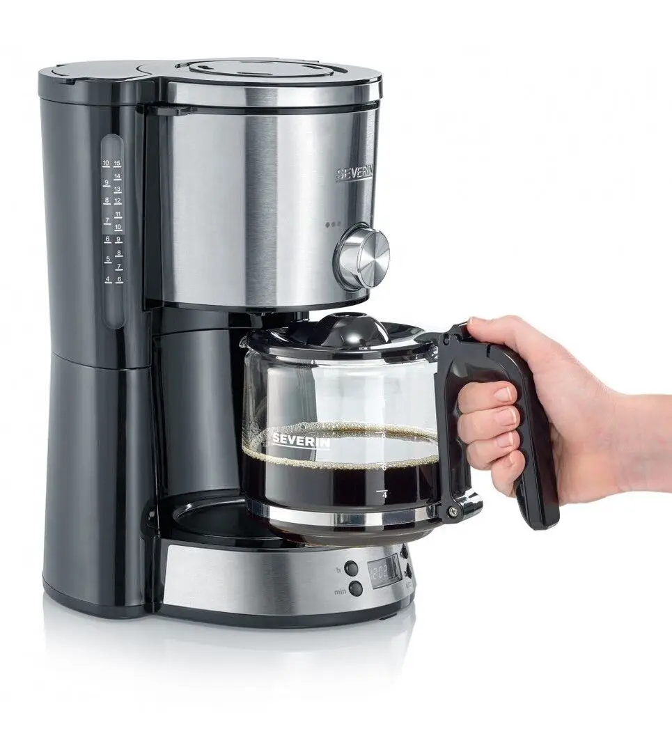 Cafetiera Severin KA 4826 (Silver/Black) - 8