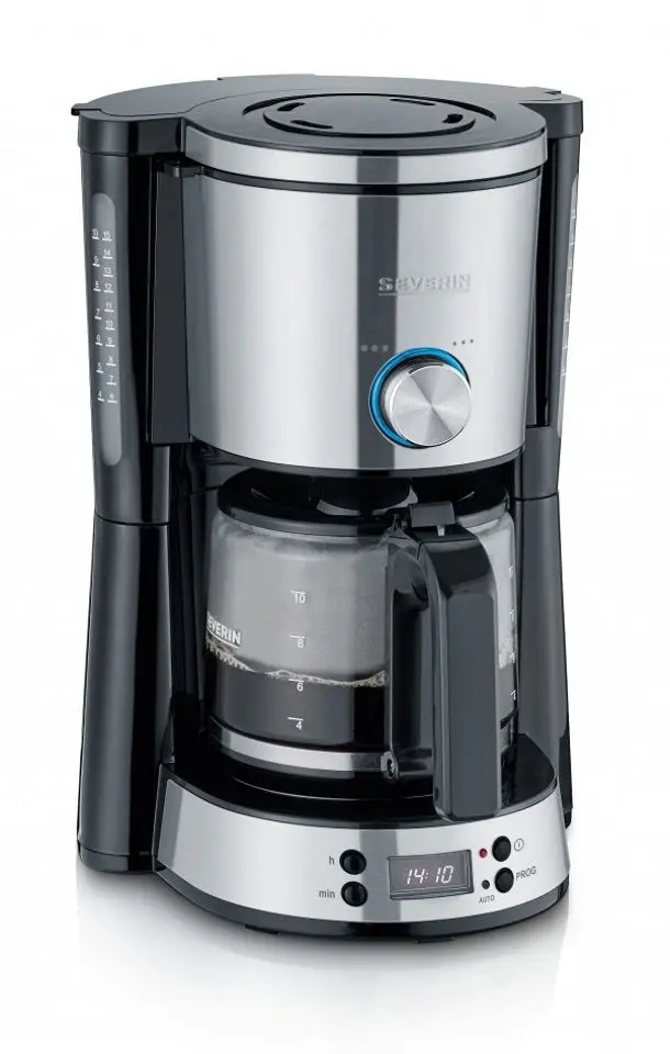 Cafetiera Severin KA 4826 (Silver/Black)