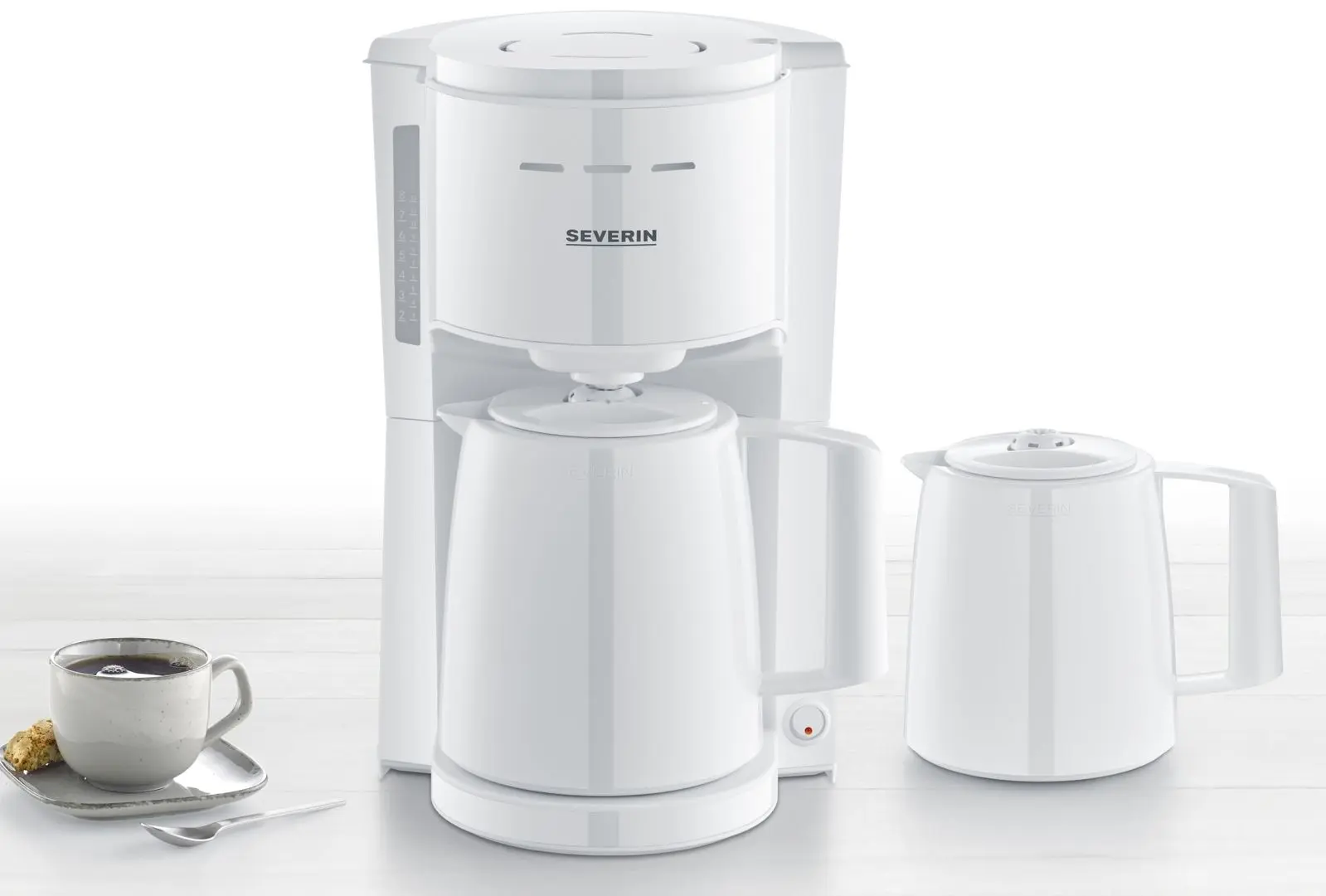 Cafetiera Severin KA 9256 (White) - 3
