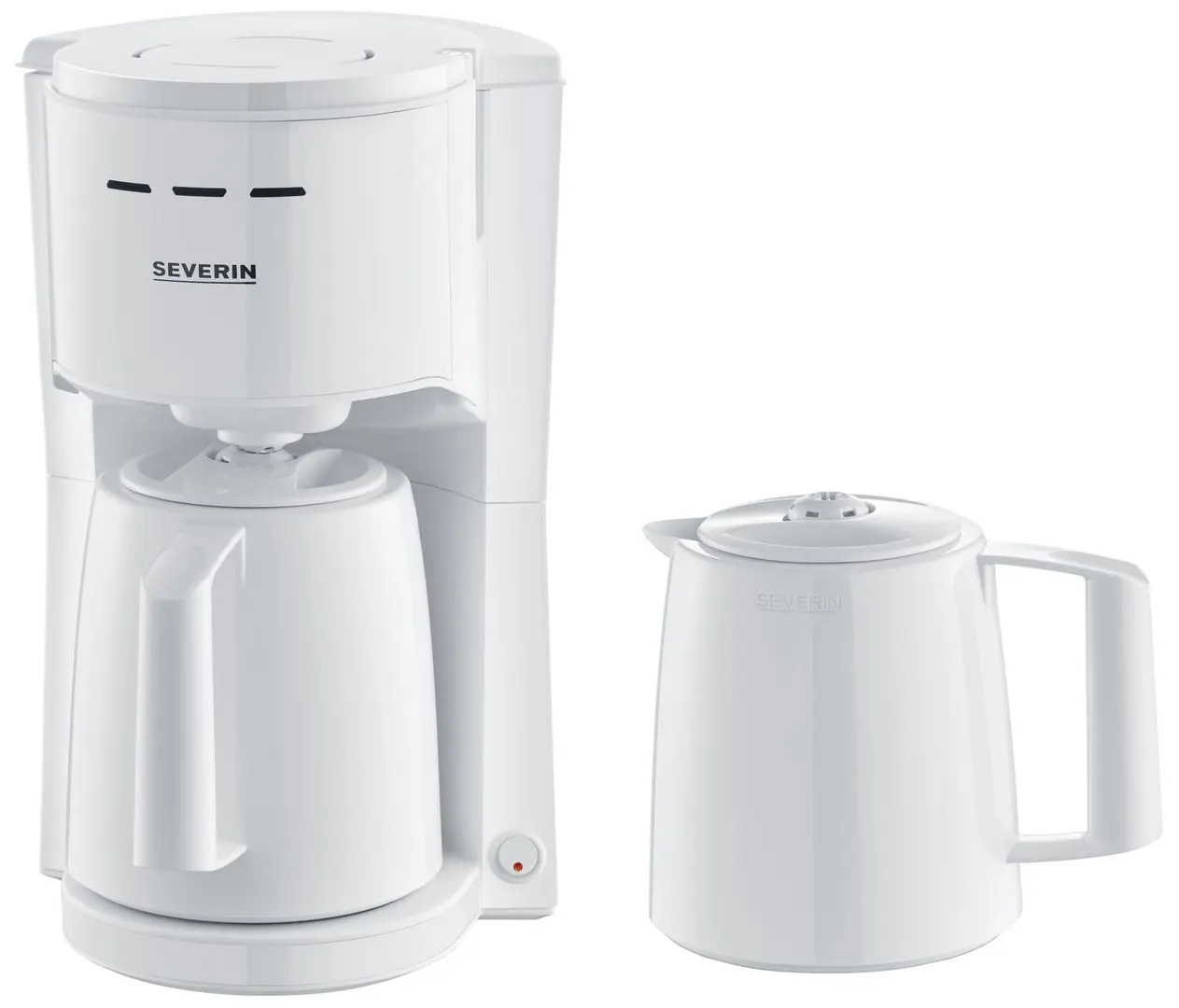 Cafetiera Severin KA 9256 (White)