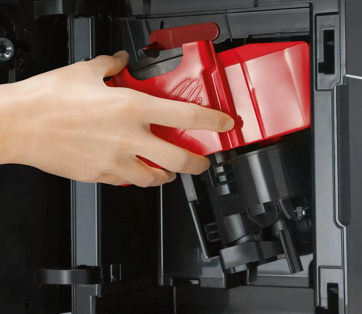 Aparat de facut cafea Siemens EQ.300 TI35A209RW (Black)