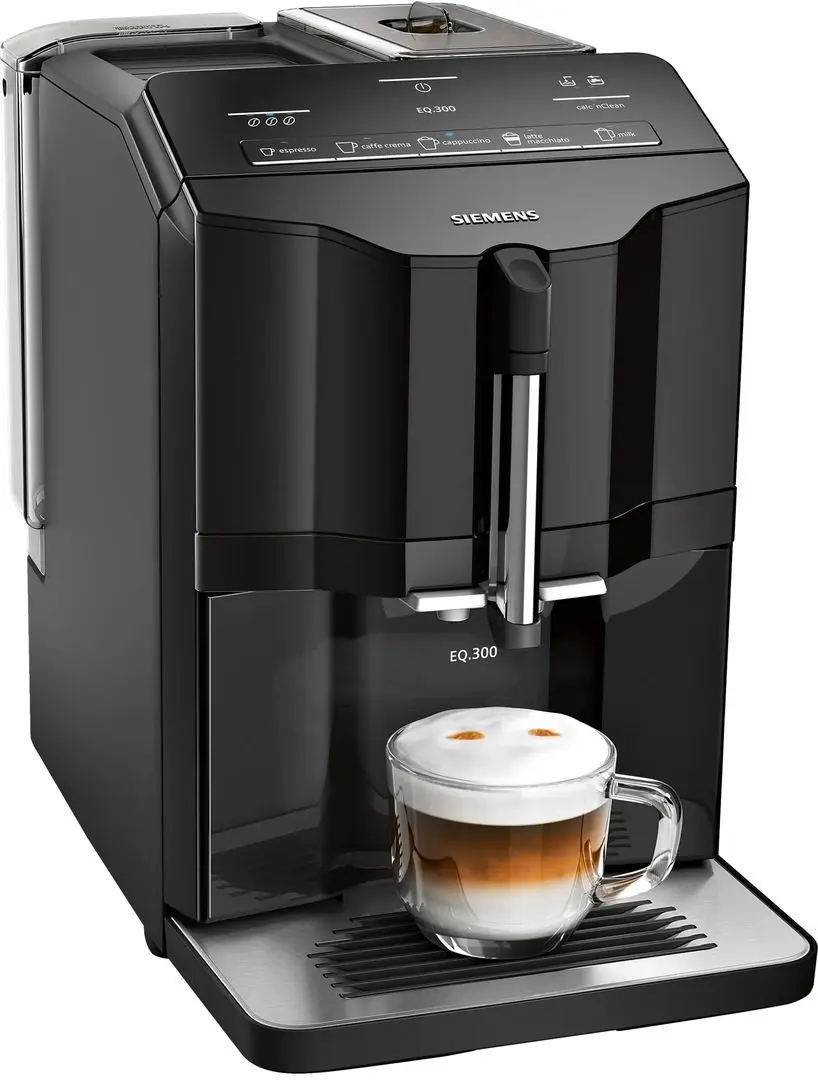 Aparat de facut cafea Siemens EQ.300 TI35A209RW (Black)