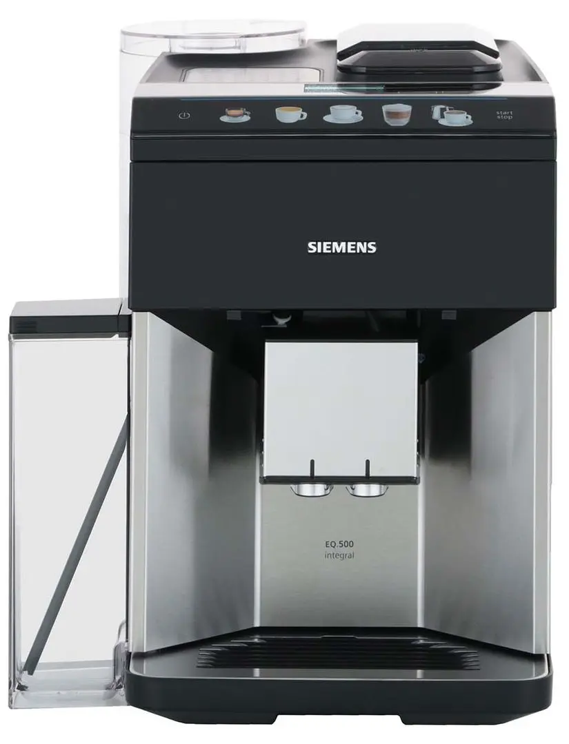 Кофемашина Siemens EQ.500 TQ507R03 (Grey/Inox) - 7