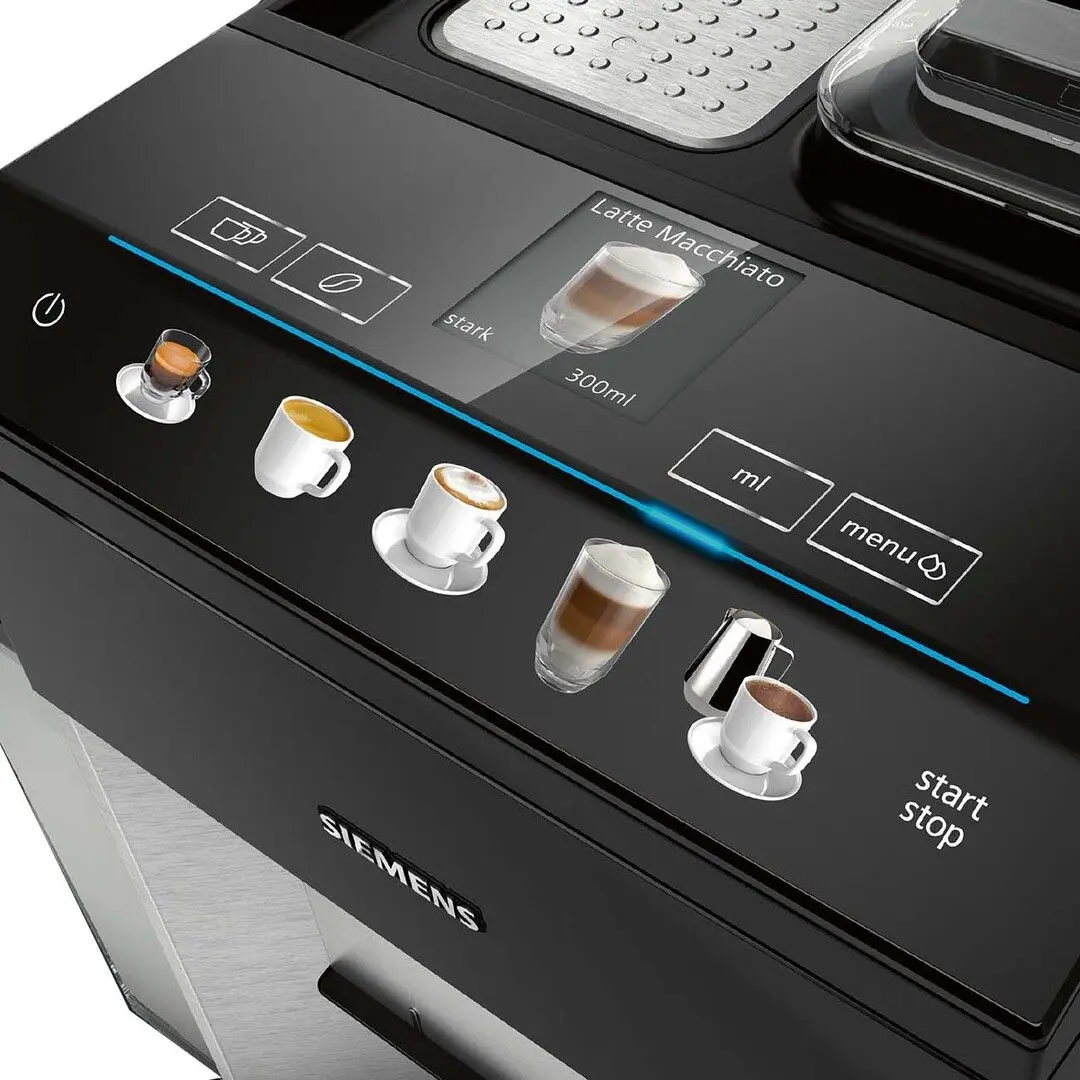 Кофемашина Siemens EQ.500 TQ507R03 (Grey/Inox) - 6