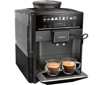 Aparat de facut cafea Siemens EQ.6 Plus S100 TE651319RW (Grey/Black)