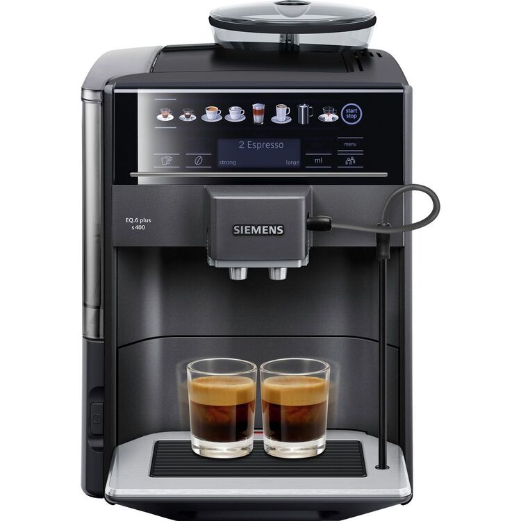 Aparat de cafea Siemens EQ.6 plus s400 TE654319RW (Black)