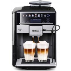 Кофемашина Siemens EQ.6 Plus s500 TE655319RW (Inox/Black)