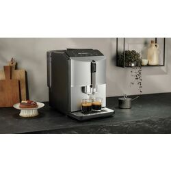Aparat de cafea Siemens EQ300 TF303E01 (Silver/Black) Thumb