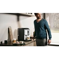Aparat de cafea Siemens EQ300 TF303E01 (Silver/Black) Thumb
