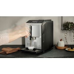 Aparat de cafea Siemens EQ300 TF303E01 (Silver/Black) Thumb