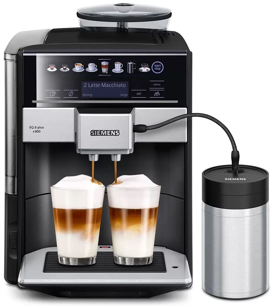 Aparat de cafea Siemens EQ6 Plus S800 TE658209RW (Black)