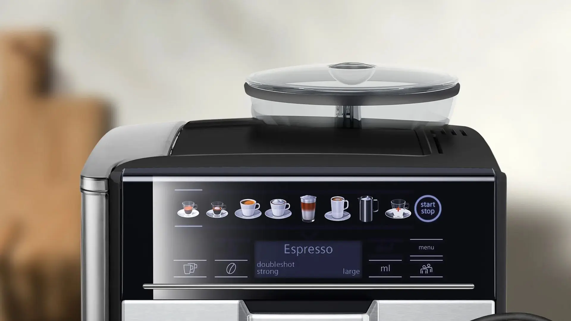 Aparat de cafea Siemens EQ6 Plus S800 TE658209RW (Black)