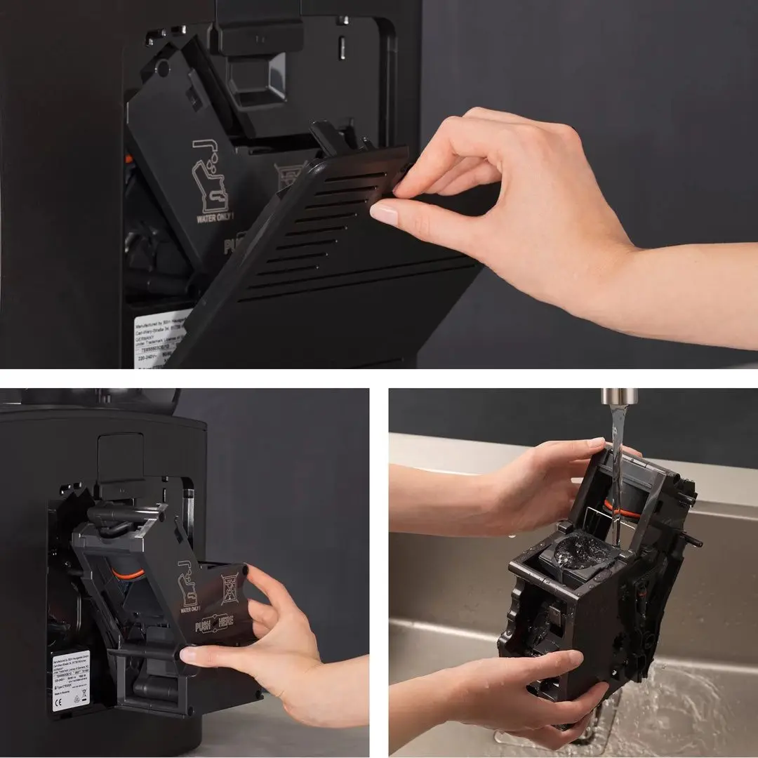 Aparat de cafea Siemens EQ6 Plus S800 TE658209RW (Black)