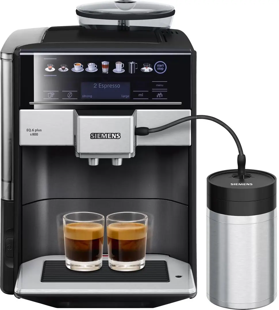 Aparat de cafea Siemens EQ6 Plus S800 TE658209RW (Black)