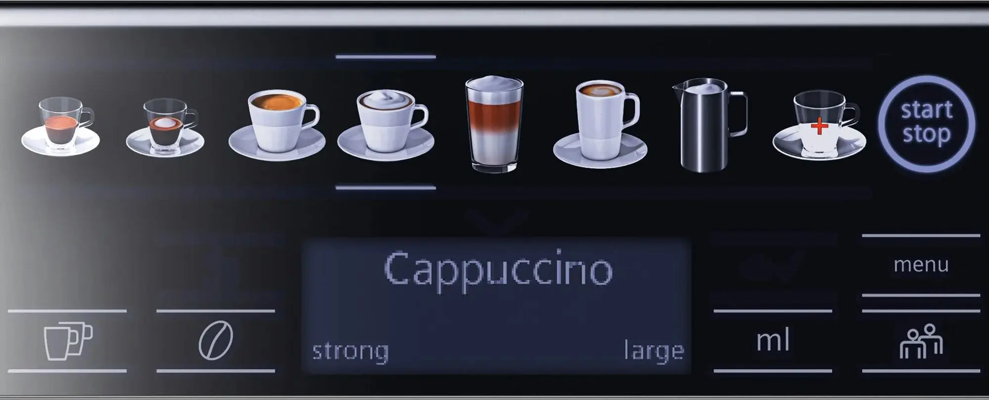 Aparat de facut cafea Siemens TE655203RW (Grey Matte)