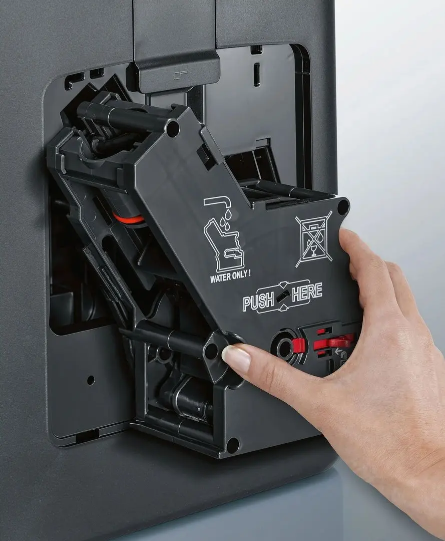 Aparat de facut cafea Siemens TE655203RW (Grey Matte)