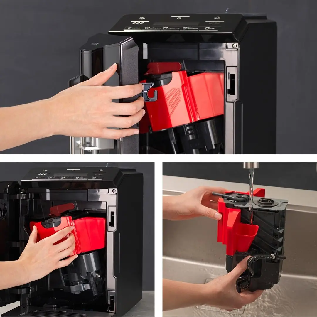 Aparat de cafea Siemens TI355209RW (Black)