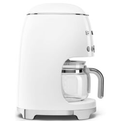 Cafetiera Smeg Drip Coffee DCF02WHEU (White) Thumb