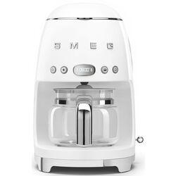 Cafetiera Smeg Drip Coffee DCF02WHEU (White)