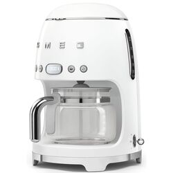 Cafetiera Smeg Drip Coffee DCF02WHEU (White) Thumb