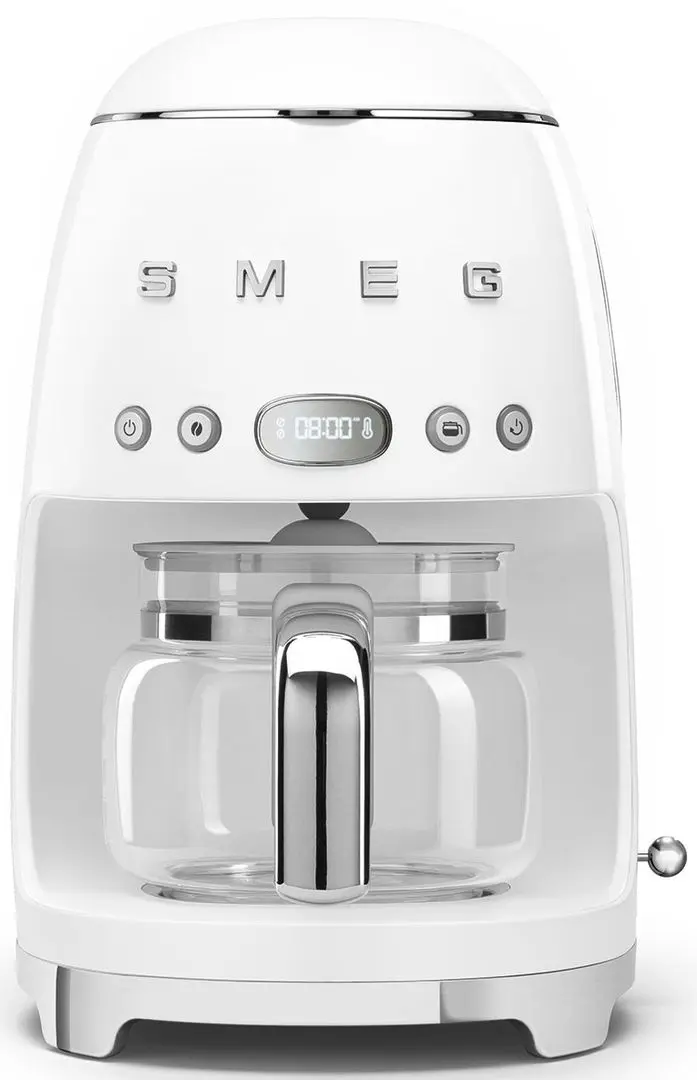 Cafetiera Smeg Drip Coffee DCF02WHEU (White)