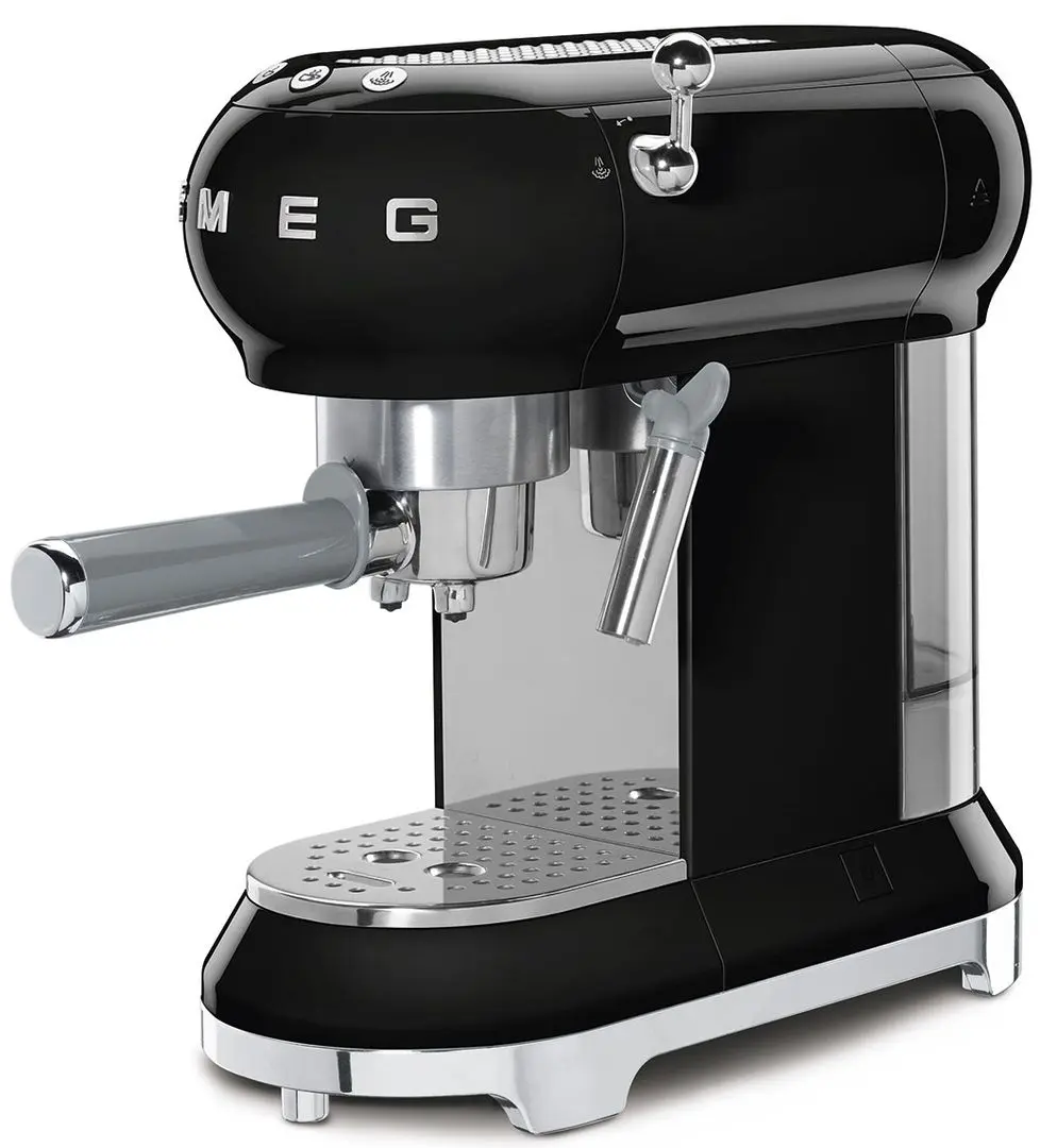 Cafetiera Smeg ECF01BLEU (Black) - 2