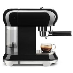 Cafetiera Smeg ECF01BLEU (Black) Thumb