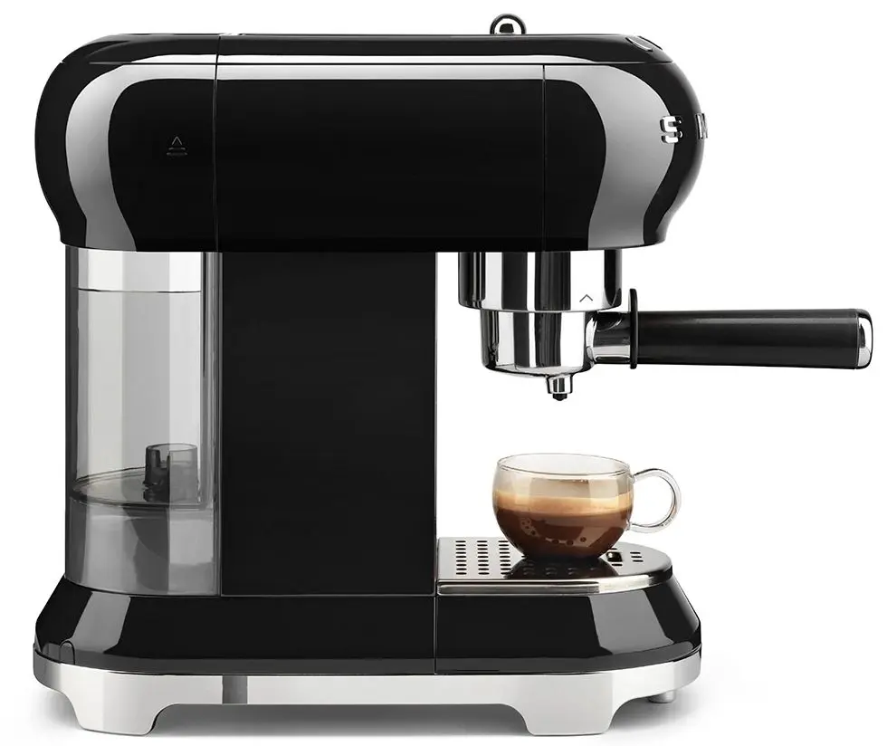 Cafetiera Smeg ECF01BLEU (Black) - 3